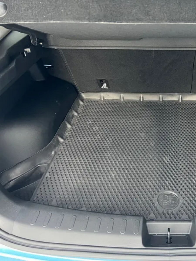 Коврик в багажник для автомобиля Haval Jolion 2WD 4WD, Хавал Джолион с бортиками, эва, eva
