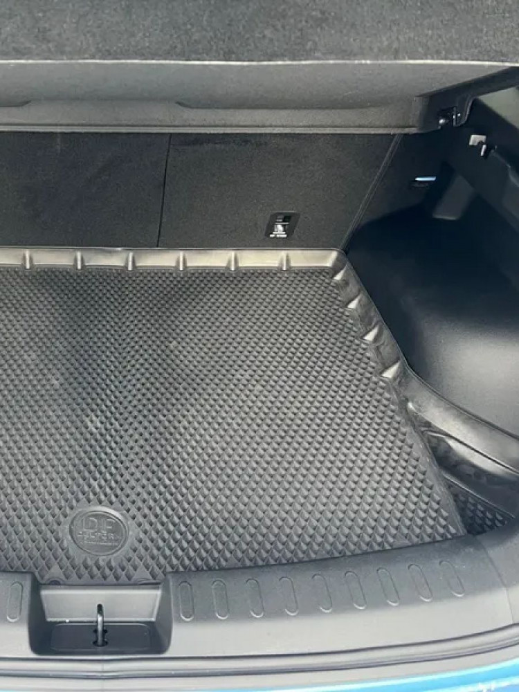 Коврик в багажник для автомобиля Haval Jolion 2WD 4WD, Хавал Джолион с бортиками, эва, eva