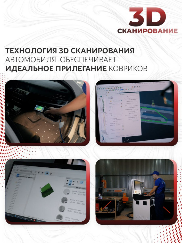 Коврик в багажник автомобиля Чери Тигго 9 (2024-), Chery Tiggo 9