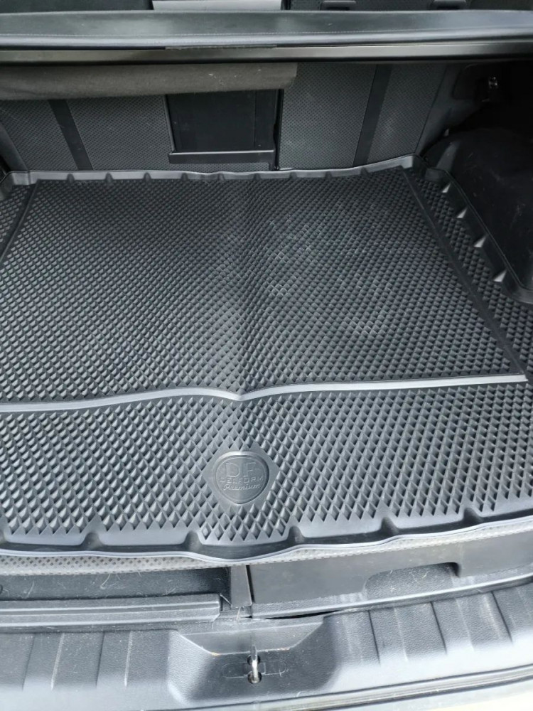 Коврик в багажник автомобиля Nissan X-Trail (T31) (2007-2015), Ниссан х-трейл т31