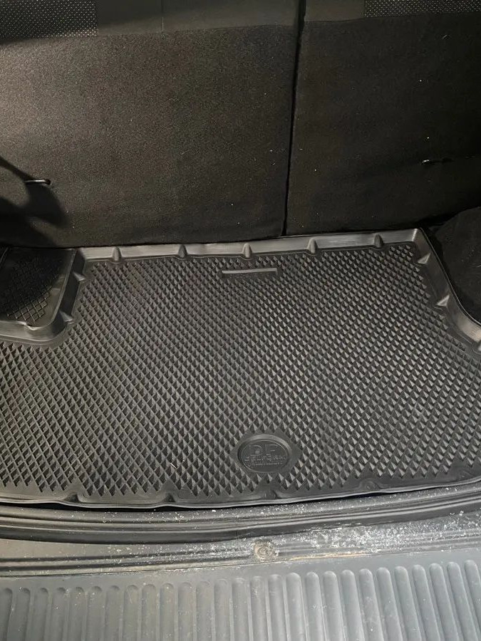 Коврик в багажник автомобиля Нива Шевроле, Chevrolet Niva с бортиками, эва, eva
