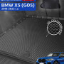 Коврик в багажник для автомобиля BMW X5 G05, БМВ Х5 G05 с бортиками, эва, eva