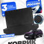 Коврик в багажник автомобиля Chery Tiggo 8, 8 Pro Max, Чери Тигго 8 Про Макс с бортиками, эва, eva