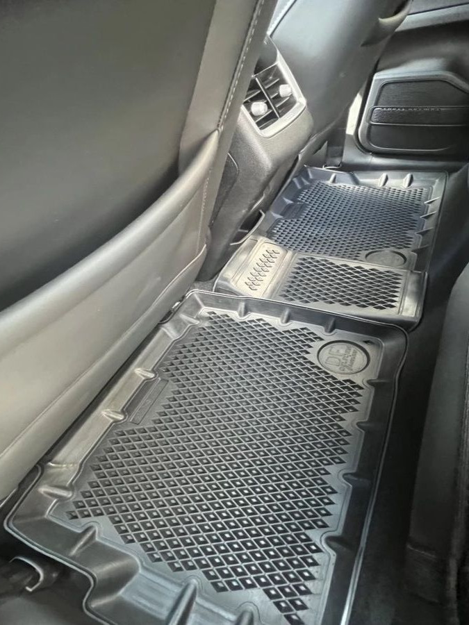 Коврики для автомобиля Chery Tiggo 7 Pro, Чери Тигго 7 с бортиками, эва, eva