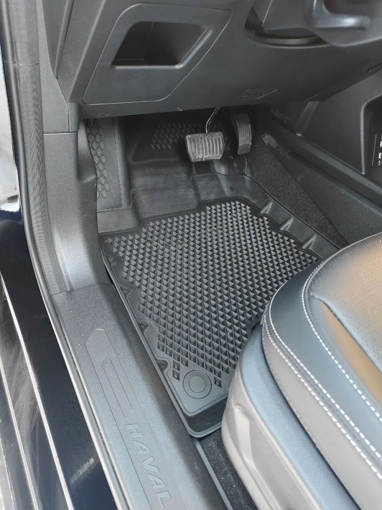 Коврики для автомобиля Haval Jolion 4 WD, Хавал Джолион 4 ВД полный привод в cалон с бортиками, эва, eva