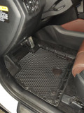Коврики для автомобиля Hyundai Santa Fe 4, Хендай Санта Фе 4 в cалон с бортиками, эва, eva