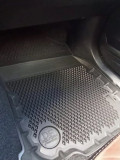 Коврики для автомобиля Toyota Rav 4 CA40, Тойота Рав 4 СА40 в cалон с бортиками, эва, eva