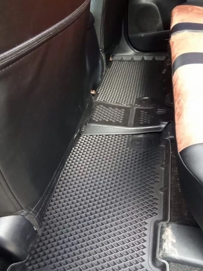 Коврики для автомобиля Toyota Rav 4 CA40, Тойота Рав 4 СА40 в cалон с бортиками, эва, eva