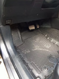 Коврики для автомобиля Toyota Rav 4 CA40, Тойота Рав 4 СА40 в cалон с бортиками, эва, eva
