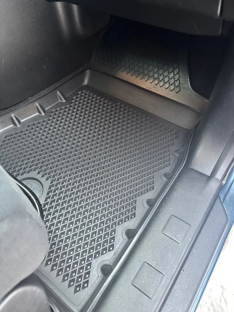 Коврики для автомобиля Nissan X-Trail Т31 (2), Ниссан X-Trail Т31 в cалон с бортиками, эва, eva