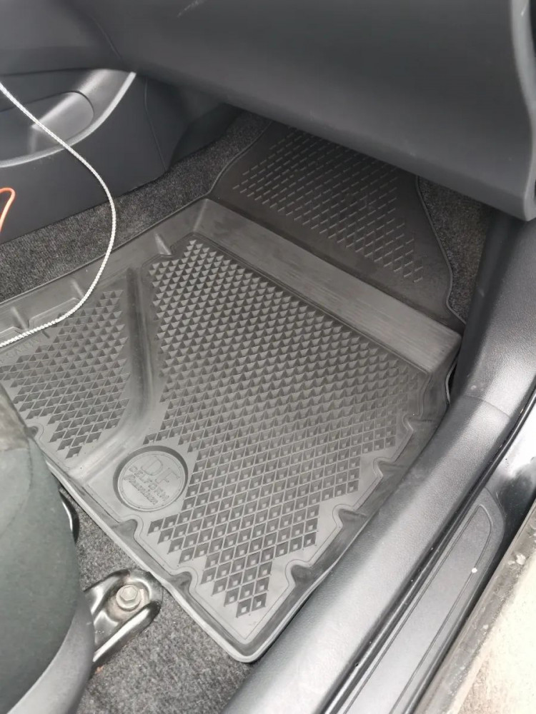 Коврики для автомобиля Toyota Auris Corolla 140, 150 Тойота Королла 10 140, 150 в cалон с бортиками, эва, eva