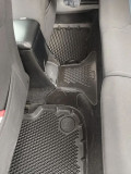 Коврики для автомобиля Volkswagen Polo 5 Sedan, фольцваген поло 5 седан в cалон с бортиками, эва, eva
