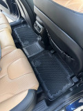 Коврики для автомобиля Хендай Санта Фе 4, Hyundai Santa Fe 4 в cалон с бортиками, эва, eva