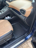Коврики для автомобиля Хендай Санта Фе 4, Hyundai Santa Fe 4 в cалон с бортиками, эва, eva