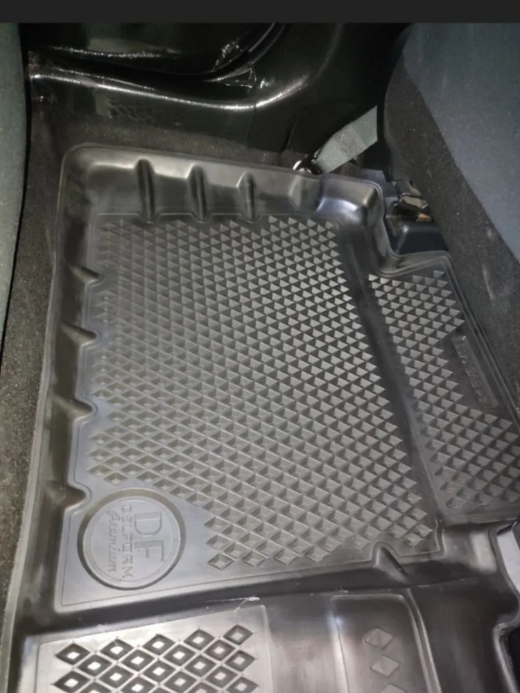 Коврики для автомобиля Тойота Королла Е160 170, Toyota Corolla E160 в cалон с бортиками, эва, eva
