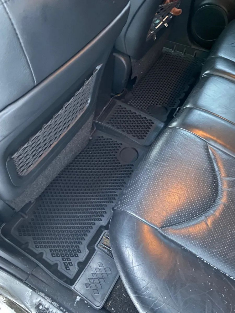 Коврики для автомобиля Toyota Rav 4 3 (XA30), Тойота Рав 4 3 в cалон с бортиками, эва, eva