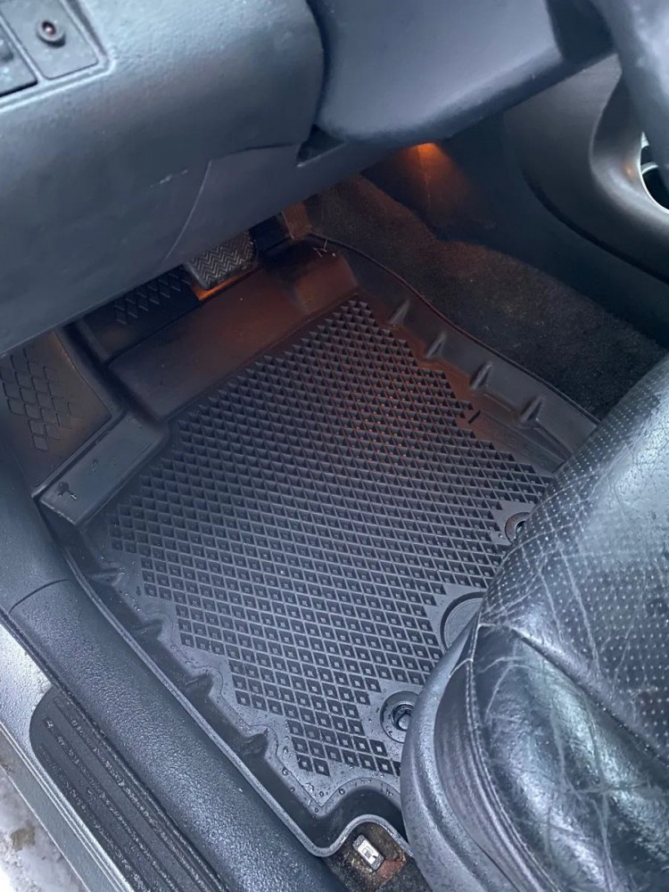 Коврики для автомобиля Toyota Rav 4 3 (XA30), Тойота Рав 4 3 в cалон с бортиками, эва, eva