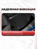 Коврики для автомобиля Lada Vesta 1 NG, Лада Веста НГ 1 рестайлинг в cалон с бортиками, эва, eva