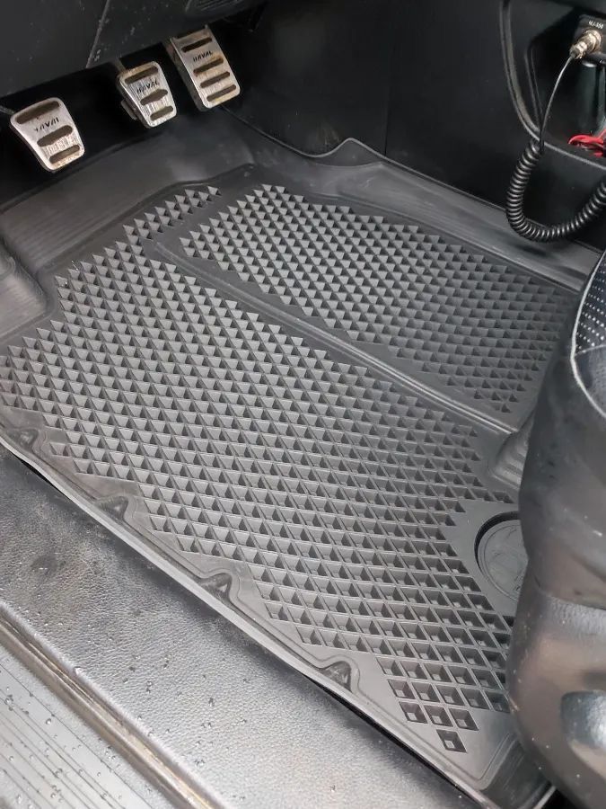 Коврики для автомобиля Хавал М6 Haval M6 в cалон с бортиками, эва, eva