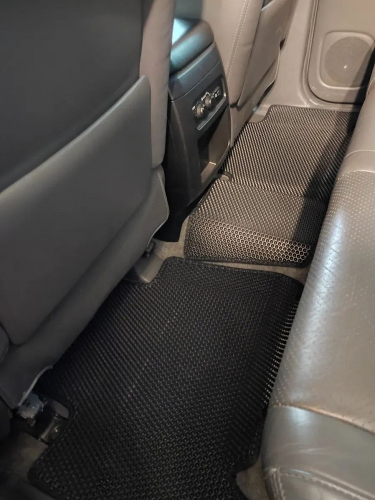 Коврики для автомобиля Toyota Land Cruiser Prado120 (2002-2009), Тойота Ленд Крузер 120 поколение с бортиками, эва, eva