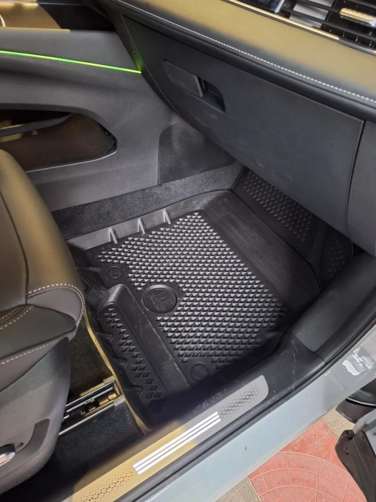 Коврики для автомобиля Чери Тигго 7 Про Макс / 7L, Chery Tiggo 7 Pro Max 1 поколение рестайлинг (2024-) в машину Eva Эва