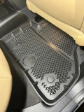 Коврики для автомобиля БМВ X3 (F25) 2010-17, BMW X4 (F26) 2014-18 в cалон с бортиками, эва, eva