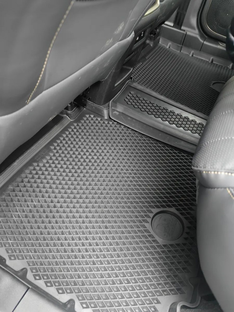 Коврики для автомобиля Soueast S09 (2024-), Соуист С09 поколение с бортиками, эва, eva