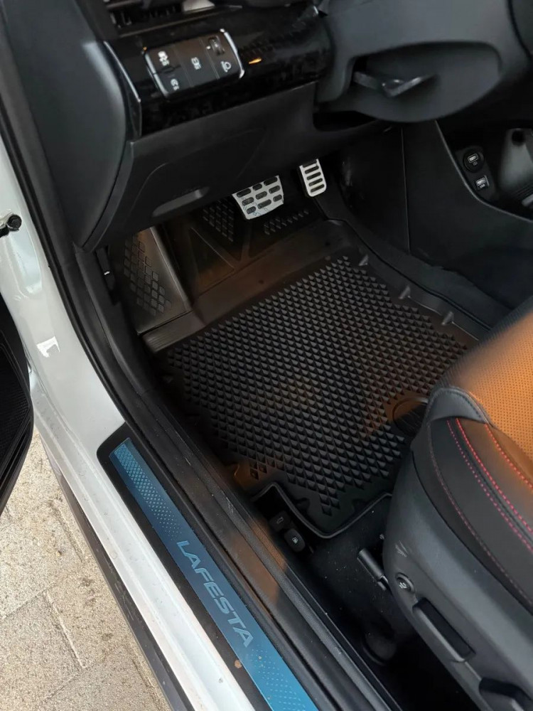 Коврики для автомобиля Хендай Лафеста, Hyundai Lafesta Premium ('EVA 3D') в cалон с бортиками, эва, eva