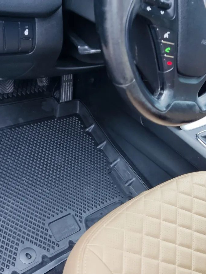 Коврики для автомобиля Киа Сид 2 (2012-18), в салон авто Kia Ceed 2 с бортиками, эва, eva