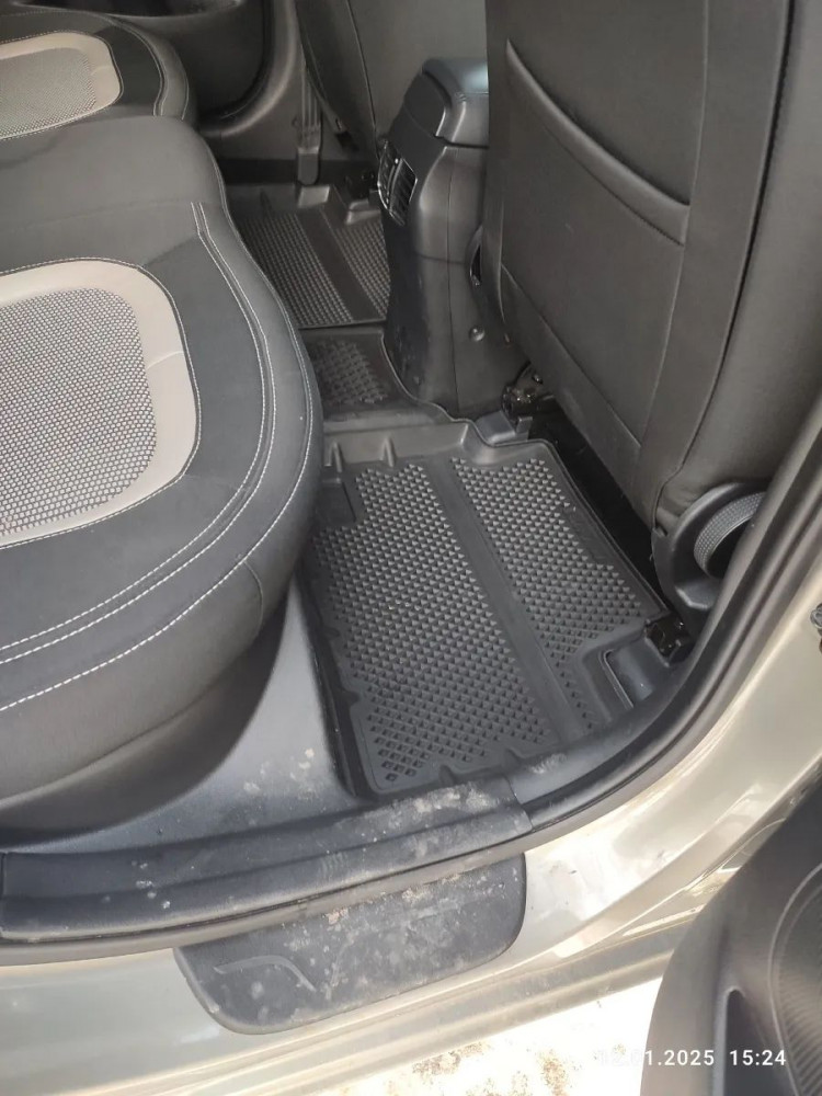 Коврики для автомобиля Киа Сид 2 (2012-18), в салон авто Kia Ceed 2 с бортиками, эва, eva