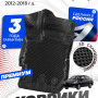 Коврики для автомобиля Nissan Almera G15 (2012-2018) Premium (