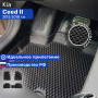 Коврики для автомобиля Киа Сид 2 (2012-18), в салон авто Kia Ceed 2 с бортиками, эва, eva