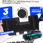 Коврики для автомобиля гак gs8 2, GAC GS8 2 (2021-) в салон 3 ряд (