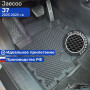 Коврики для автомобиля Jaecoo J7 в салон авто Джейку j7 с бортиками, эва, eva