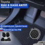 Коврики для автомобиля Тойота Рав 4 XA50 (2018-25), в салон авто Toyota Rav 4 (ХА50) с бортиками, эва, eva