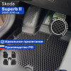 Коврики для автомобиля Skoda Superb 2 (2008-2015) Premium (
