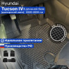 Коврики для автомобиля Hyundai Tucson IV (2020-) Premium (