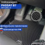 Коврики для автомобиля Volkswagen Passat B7 (2011-2015) Premium (