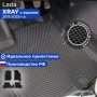 Коврики для автомобиля Lada XRAY с ящиком (2015-) Standard (