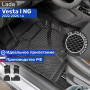 Коврики для автомобиля Lada Vesta 1 NG, Лада Веста НГ 1 рестайлинг в cалон с бортиками, эва, eva